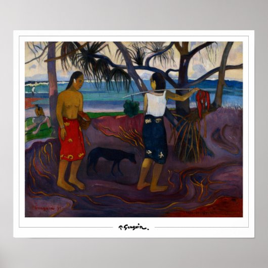 Paul Gauguin Zedign Art Poster #121 (Vorne)