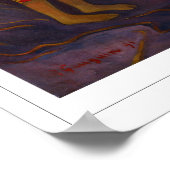 Paul Gauguin Zedign Art Poster #121 (Ecke)