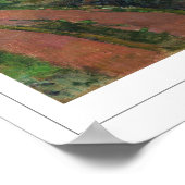 Paul Gauguin Zedign Art Poster #14 (Ecke)