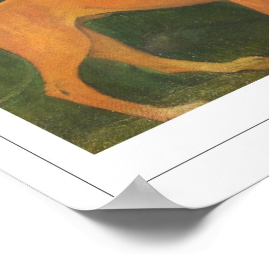 Paul Gauguin Zedign Art Poster #144 (Ecke)