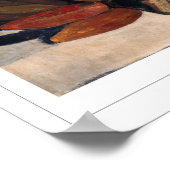 Paul Gauguin Zedign Art Poster #151 (Ecke)