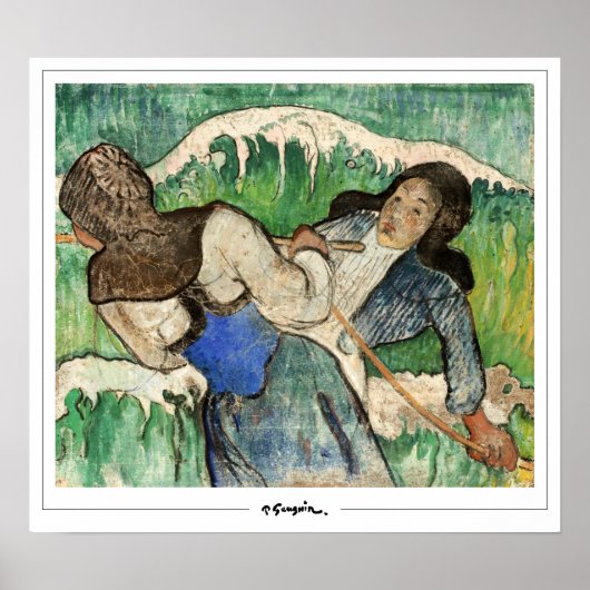 Paul Gauguin Zedign Art Poster #154 (Vorne)