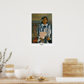 Paul Gauguin Zedign Art Poster #161 (Küche)