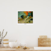 Paul Gauguin Zedign Art Poster #17 (Küche)