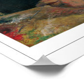 Paul Gauguin Zedign Art Poster #185 (Ecke)