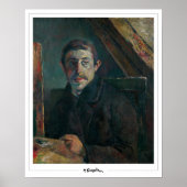 Paul Gauguin Zedign Art Poster #185 (Vorne)