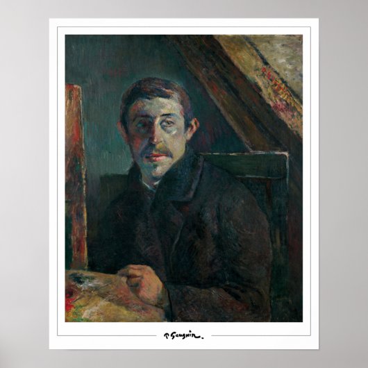 Paul Gauguin Zedign Art Poster #185 (Vorne)