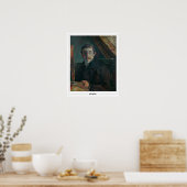 Paul Gauguin Zedign Art Poster #185 (Küche)