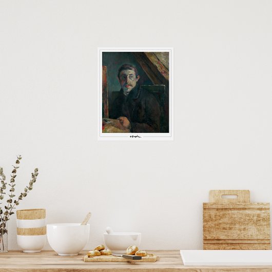 Paul Gauguin Zedign Art Poster #185 (Küche)