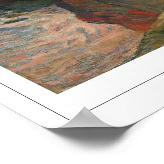 Paul Gauguin Zedign Art Poster #19 (Ecke)