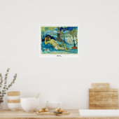 Paul Gauguin Zedign Art Poster #20 (Küche)