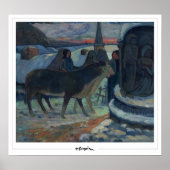 Paul Gauguin Zedign Art Poster #209 (Vorne)