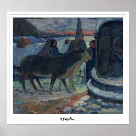 Paul Gauguin Zedign Art Poster #209 (Vorne)
