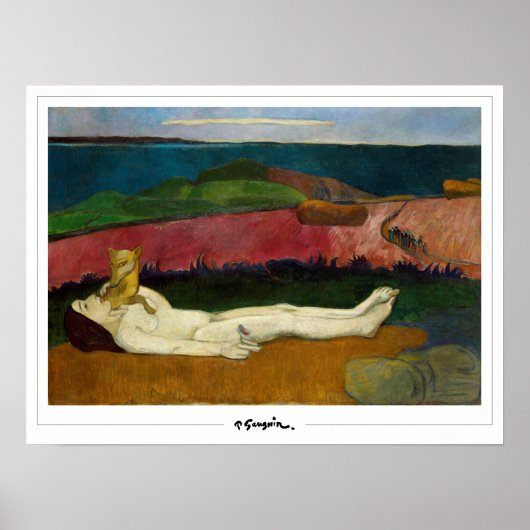 Paul Gauguin Zedign Art Poster #246 (Vorne)