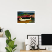 Paul Gauguin Zedign Art Poster #246 (Heimbüro)