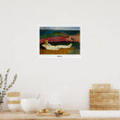 Paul Gauguin Zedign Art Poster #246 (Küche)