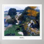 Paul Gauguin Zedign Art Poster #26 (Vorne)