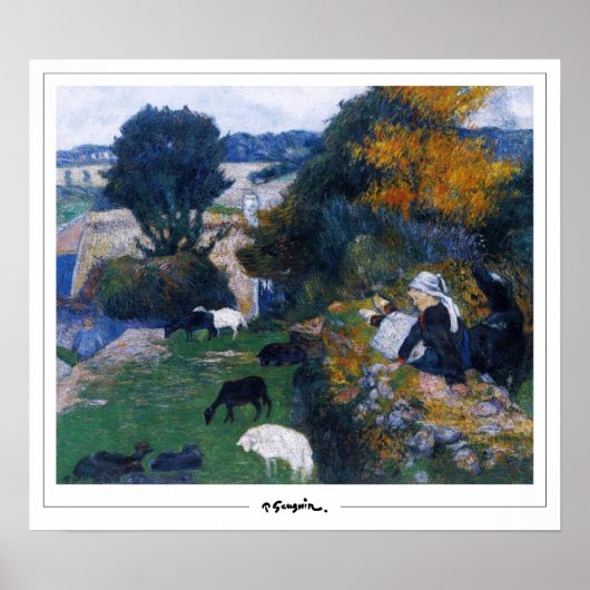 Paul Gauguin Zedign Art Poster #26 (Vorne)