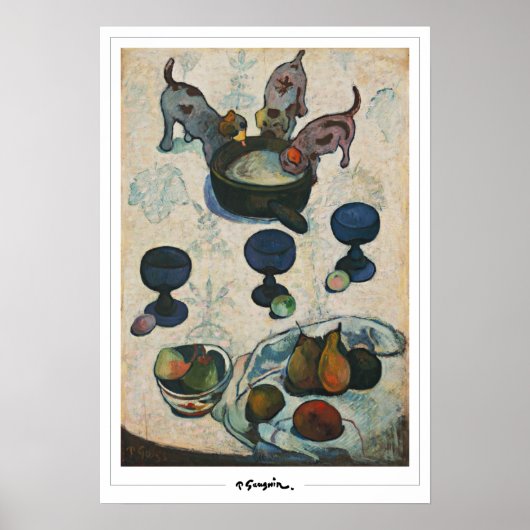 Paul Gauguin Zedign Art Poster #262 (Vorne)