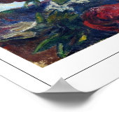 Paul Gauguin Zedign Art Poster #340 (Ecke)