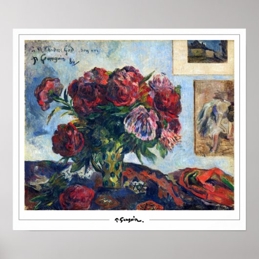 Paul Gauguin Zedign Art Poster #340 (Vorne)