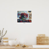 Paul Gauguin Zedign Art Poster #340 (Küche)
