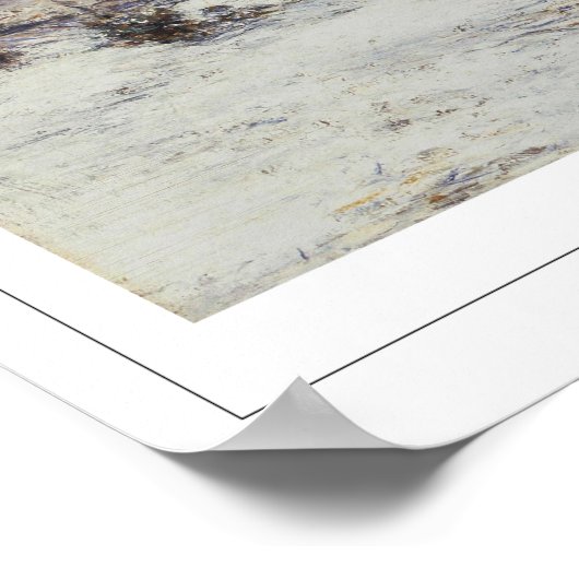 Paul Gauguin Zedign Art Poster #348 (Ecke)