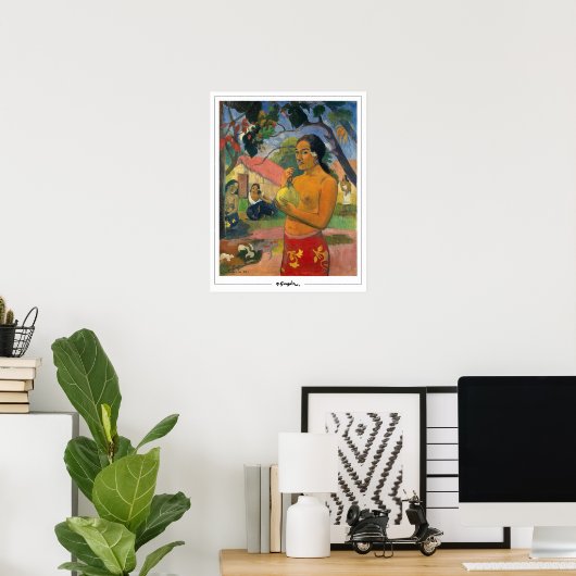 Paul Gauguin Zedign Art Poster #352 (Heimbüro)