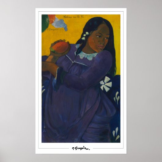 Paul Gauguin Zedign Art Poster #375 (Vorne)