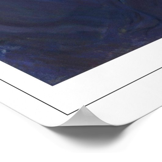 Paul Gauguin Zedign Art Poster #375 (Ecke)