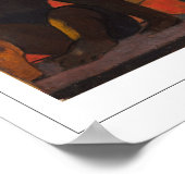 Paul Gauguin Zedign Art Poster #396 (Ecke)