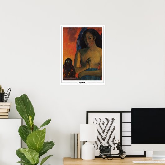 Paul Gauguin Zedign Art Poster #396 (Heimbüro)