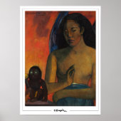 Paul Gauguin Zedign Art Poster #396 (Vorne)