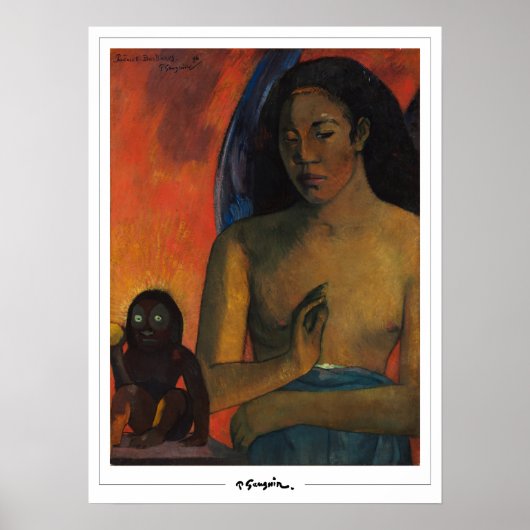 Paul Gauguin Zedign Art Poster #396 (Vorne)