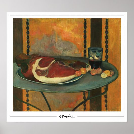 Paul Gauguin Zedign Art Poster #417 (Vorne)