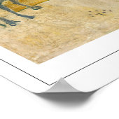 Paul Gauguin Zedign Art Poster #418 (Ecke)