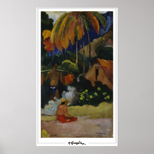 Paul Gauguin Zedign Art Poster #438 (Vorne)