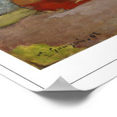 Paul Gauguin Zedign Art Poster #438 (Ecke)