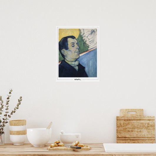 Paul Gauguin Zedign Art Poster #446 (Küche)