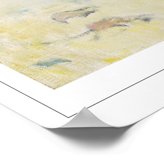 Paul Gauguin Zedign Art Poster #461 (Ecke)