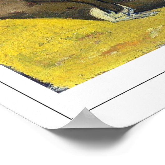 Paul Gauguin Zedign Art Poster #469 (Ecke)