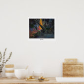 Paul Gauguin Zedign Art Poster #5 (Küche)