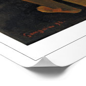 Paul Gauguin Zedign Art Poster #502 (Ecke)