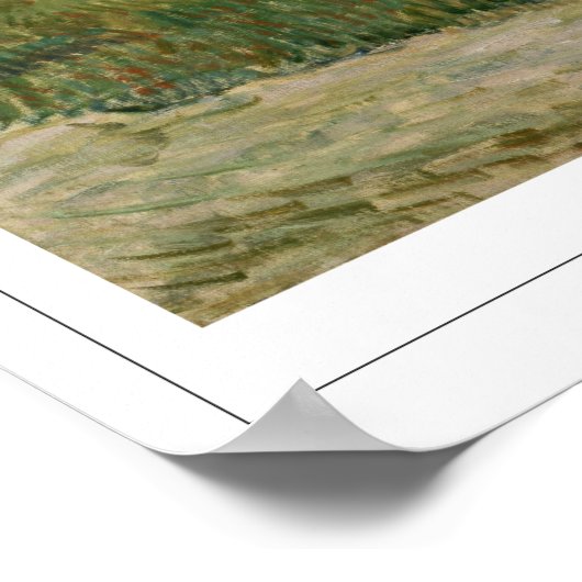 Paul Gauguin Zedign Art Poster #503 (Ecke)