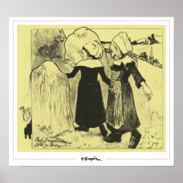 Paul Gauguin Zedign Art Poster #507