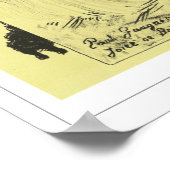 Paul Gauguin Zedign Art Poster #507 (Ecke)