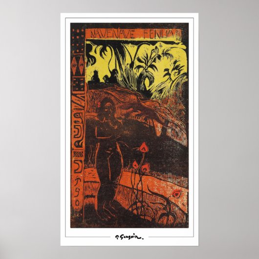 Paul Gauguin Zedign Art Poster #513 (Vorne)
