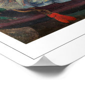 Paul Gauguin Zedign Art Poster #532 (Ecke)