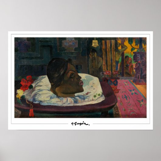 Paul Gauguin Zedign Art Poster #532 (Vorne)