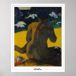 Paul Gauguin Zedign Art Poster #561